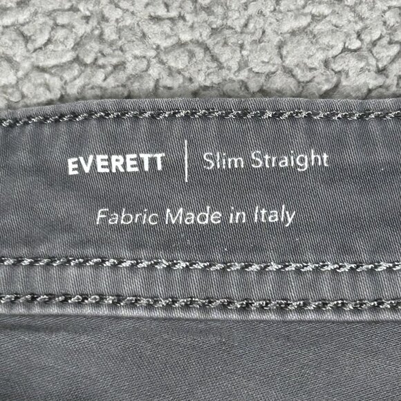 AG Adriano Goldschmied Jeans Mens 34x31.5 Gray Everett Slim Straight Stretch - Picture 5 of 13